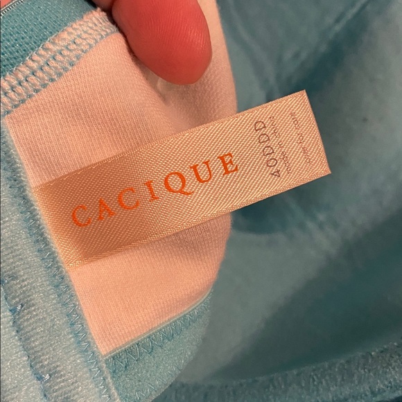 Cacique Underwire T-Shirt Bra 40DDD Daisy Pattern - Picture 4 of 6